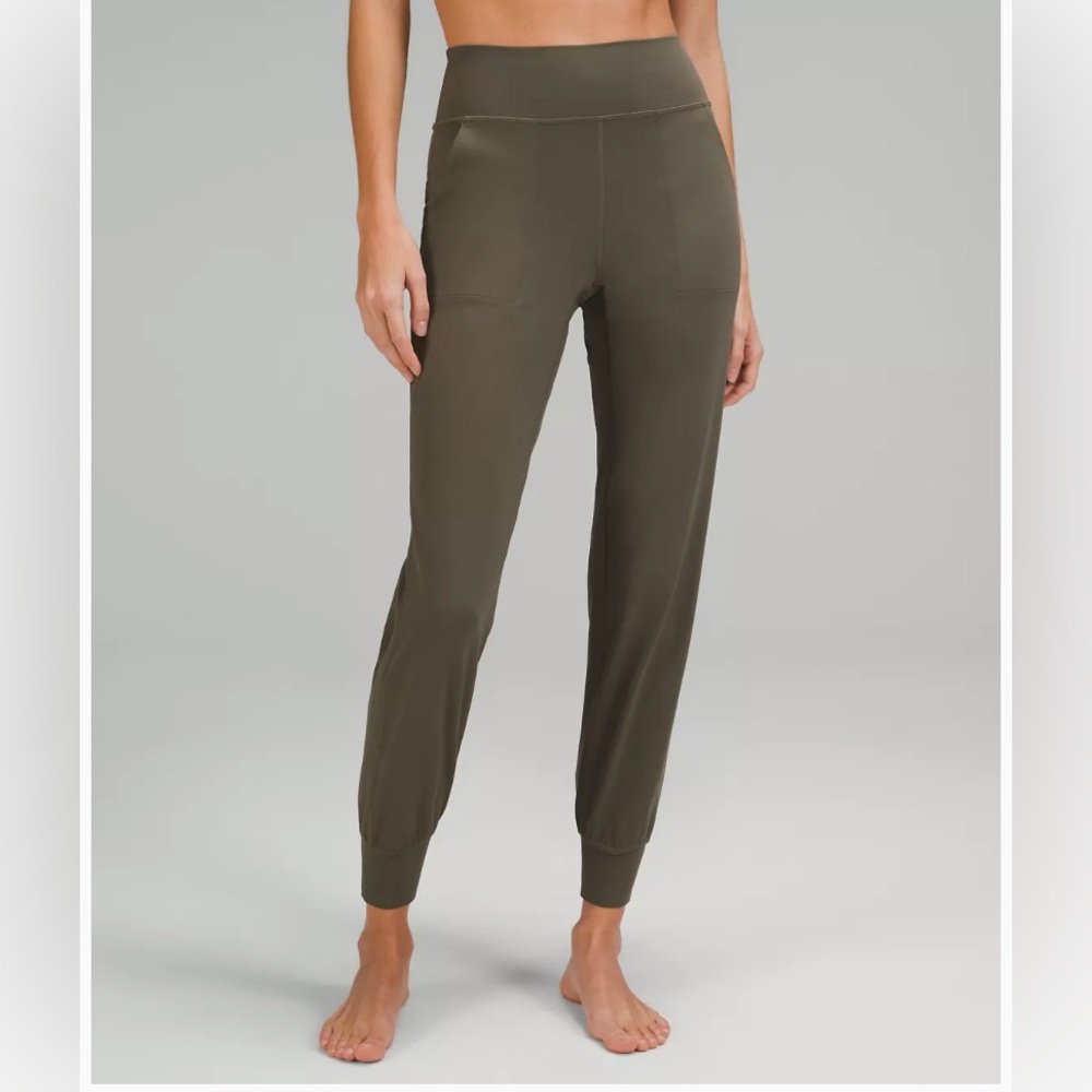 lululemon athletica Olive Green Leggings